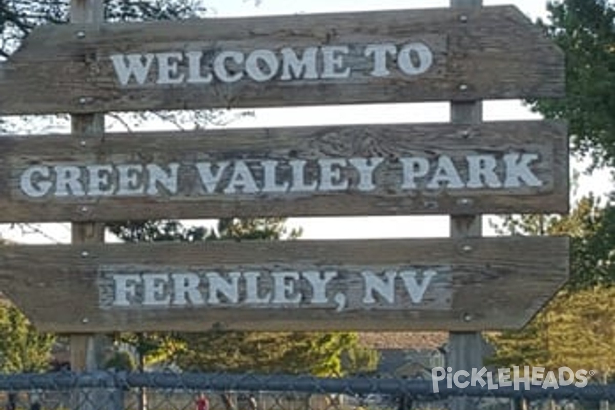 Photo of Pickleball at Green valley Park